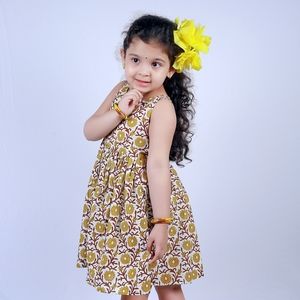 Pleated frock